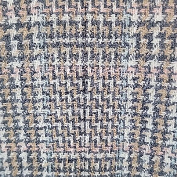 Vintage 80's Evan Picone womens plaid checkered Made in USA suit Size 2 - Picture 12 of 16